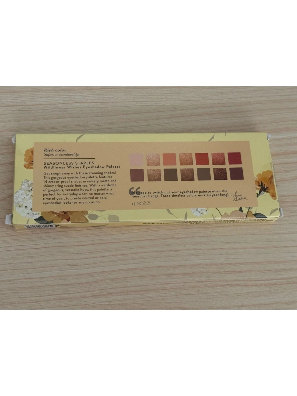Laura Geller Wildflower Wishes 14 Multi-Finish Eyeshadow Palette